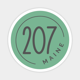 207 Maine Magnet